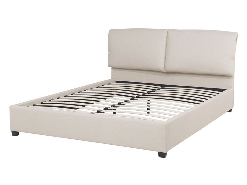 Тканина для ліжка BELFORT 140 x 200 см (EU Double) Світло-бежева 321096-123305 фото