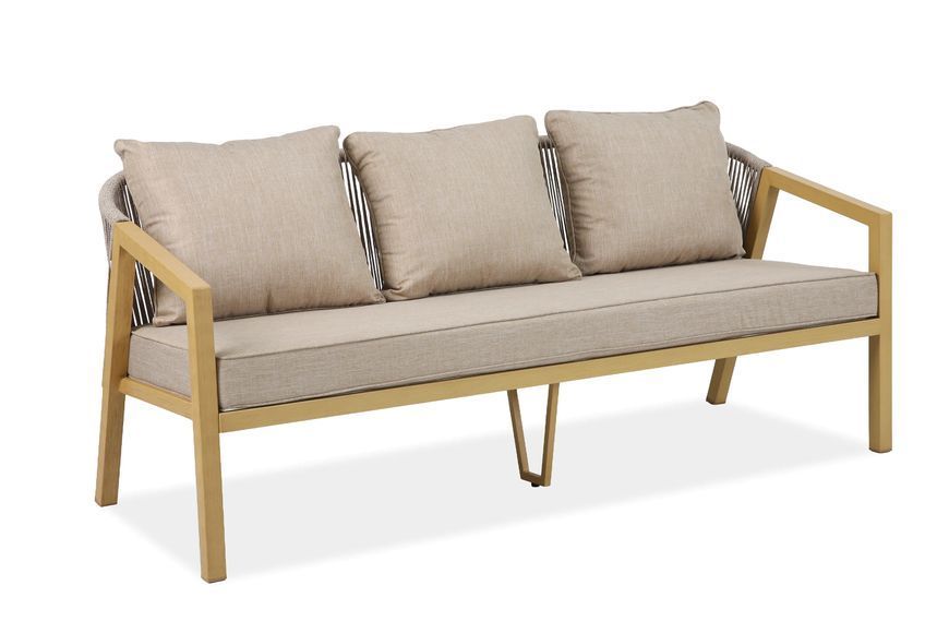 Садовий набір LOARA CAFFE MAX WOOD LOOK - Bj&oslash;rkka 008200-9991495 фото