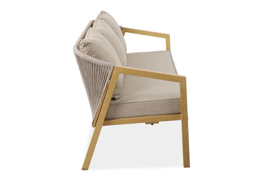 Садовий набір LOARA CAFFE MAX WOOD LOOK - Bj&oslash;rkka 008200-9991495 фото