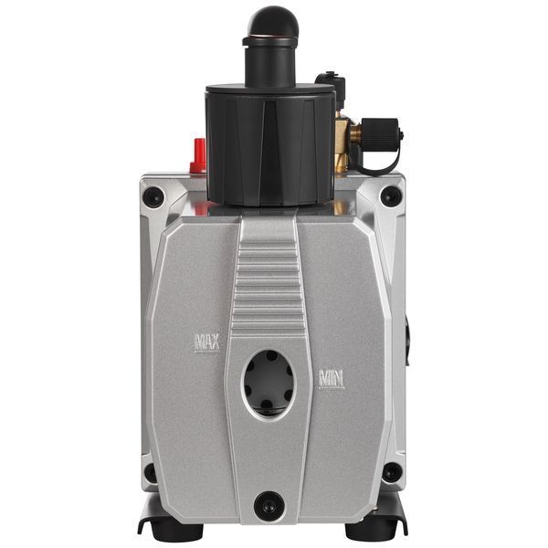Вакуумний насос VEVOR 8 CFM 3/4 к.с., двоступінчастий, для кондиціонерів, 220 В, 0,3 Па, високоякісний інструмент для видалення холодоагенту із систем опалення, вентиляції та кондиціювання повітря (HVAC) при ремонті автомобілів. 2334-8CFM1HPZKB0000001V2 фото