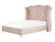Ліжко Velvet AYETTE 160 x 200 см (EU King Size) Pastel Pink 313759-455930 фото