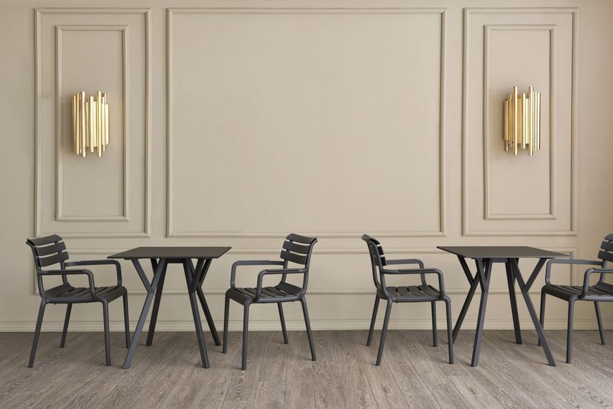 Черный стул Siesta Paris 558553-2220311 фото