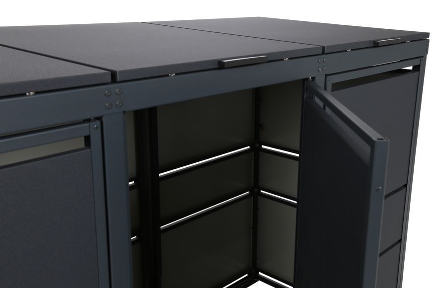 Встановлення контейнера для сміття TOP BOX Premium 2 x 120 л 885717-2220461 фото