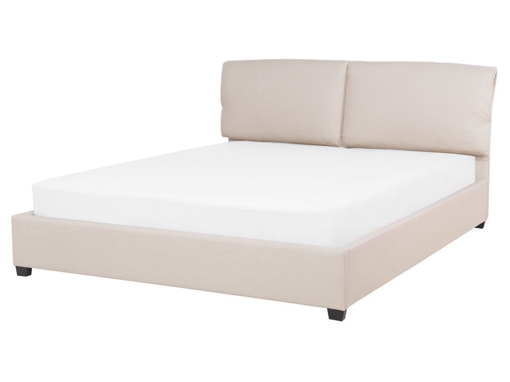 Тканина для ліжка BELFORT 160 x 200 см (EU King Size) Світло-бежева 346397-123297 фото