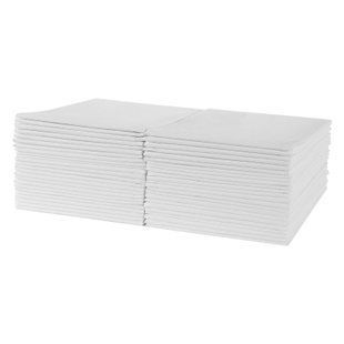 Одноразовые подгузники VEVOR 762 x 914,5 мм, подгузники-трусики, впитывающие подгузники с 5-слойной защитой для кровати, дивана и матраса, подгузники для животных, взрослых, детей и пожилых людей (упаковка из 75 штук) 11100-YCXDZ75PZZXYVKTRQV0 фото