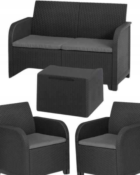 Комплект садових меблів Keter OGD-RS4-GR25 OGD-RS4-GR25 фото