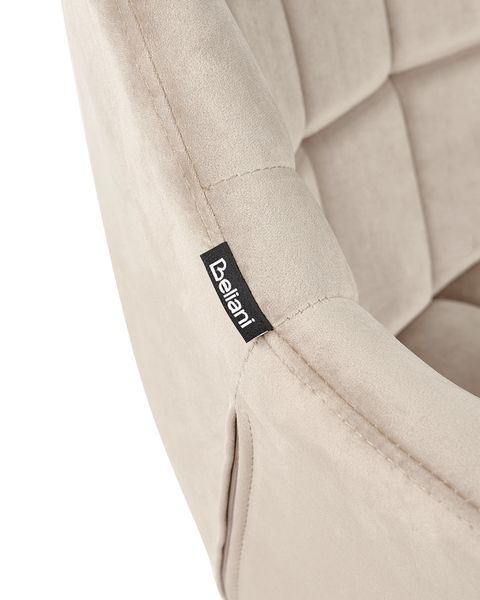 Стілець LABELLE Velvet Beige 346767-525554 фото