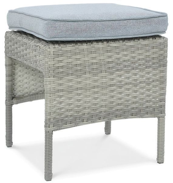 Кутовий диван CORTINA з техноратангу + крісло Dolphin Grey 003215-9990797 фото