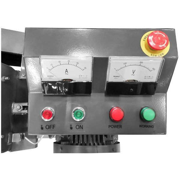 Молотковая дробилка - 11 кВт - 300 - 700 кг/ч 10280325-ex-0779 фото
