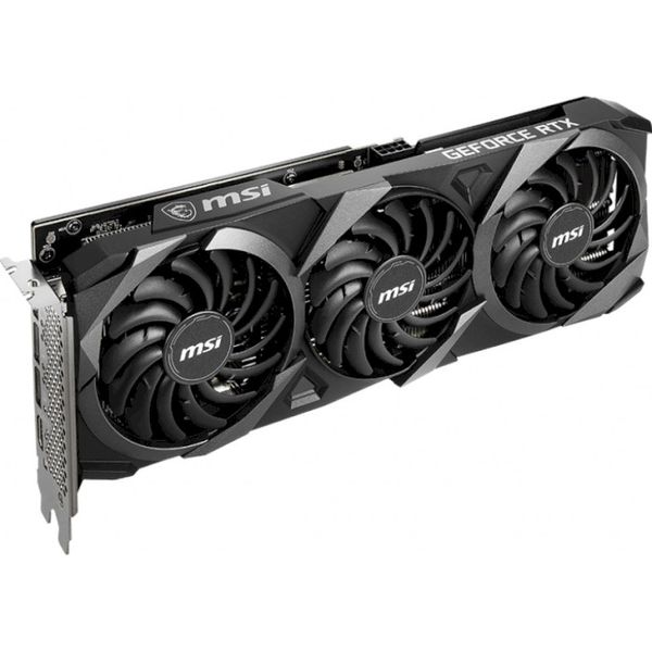 Відеокарта MSI GeForce RTX 3060 Ventus 3X 12G OC 3060 Ventus  фото