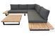 Дерев'яний садовий кутовий диван OSLO CAFFE Acacia Wood - Bj&oslash;rkka 007555-9991797 фото 2