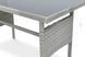 Кутовий диван CORTINA з техноратангу + крісло Dolphin Grey 003215-9990797 фото 14