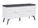 DUNE BENCH Шафа для взуття з 4 дверима - Елегантне та довговічне сховище у вашому коридорі 3800265-0006284 фото 1