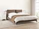 Ліжко букле MELLE 160 x 200 см (EU King Size) Коричневий 320598-596952 фото 7