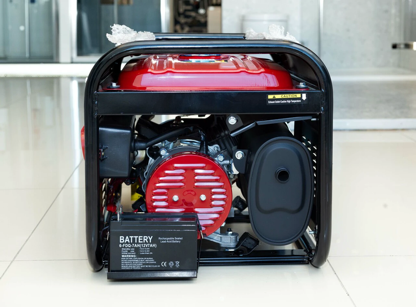 Бензиновий генератор Powertech PT8500WE PT8500 фото