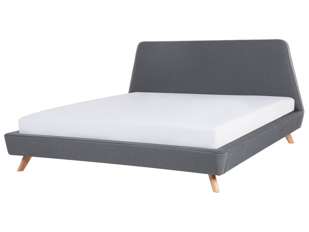 Тканина для ліжка VIENNE 180 x 200 см (EU Super King) сіра 221140-55976 фото