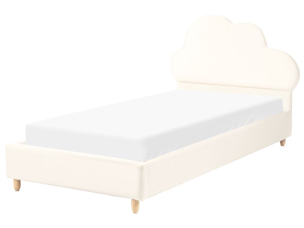 Дитяче ліжко Cloud Velvet BELLEVUE 90 x 200 см (EU Single) Світло-бежева 324636-621851 фото