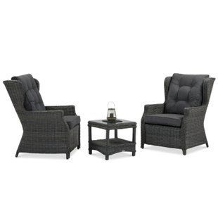 Комплект мягкой мебели TRIVENTO DUO темно-серого цвета 002610-9990648 фото