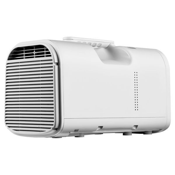 Мобильный кондиционер VEVOR 530 Вт, 3000 BTU, портативный кондиционер с вытяжным шлангом, пультом дистанционного управления и 24-часовым таймером, кемпинговый кондиционер с производительностью 200 м&sup3;/ч для кемпера, палатки, грузовика, белый. 9055-BXSLYKDDDYBH7YNR7001V2 фото