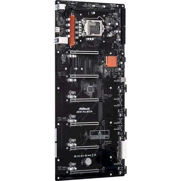 Материнська плата ASRock H510 Pro BTC+ 100350 фото