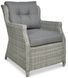 Меблі з техноратангу TRIVENTO 2 Stone Grey 002633-9991148 фото 4