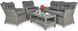 Меблі з техноратангу TRIVENTO 2 Stone Grey 002633-9991148 фото 1