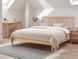 Кровать из сосны URDOS 160 x 200 см (размер EU King Size), светло-коричневая. 368904-812693 фото 2