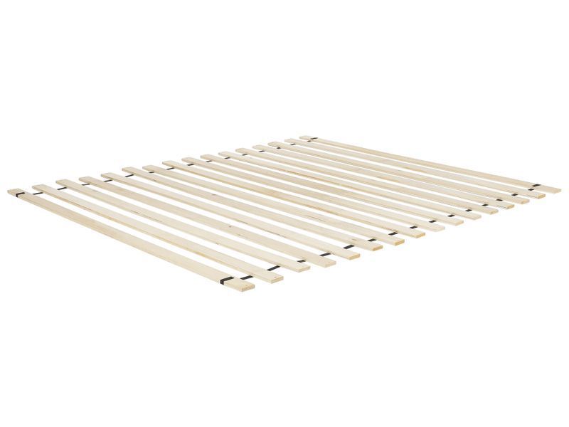 Ліжко Corduroy VALONGNES 180 x 200 см (EU Super King) Світло-бежева 332878-411247 фото