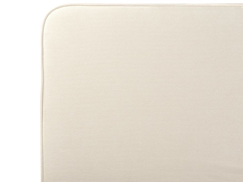 Ліжко Corduroy VALONGNES 180 x 200 см (EU Super King) Світло-бежева 332878-411247 фото