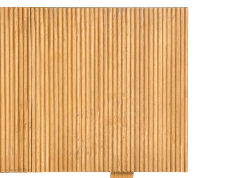 Кровать из сосны AMBAZAC 120 x 200 см (размер EU Small Double), светло-коричневая. 376301-820758 фото