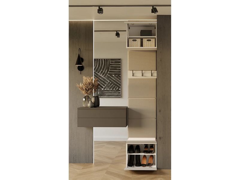 Вешалка HAGA 1W | Кашемир | 50x35x238 см | Вешалка 4212811-0005984 фото