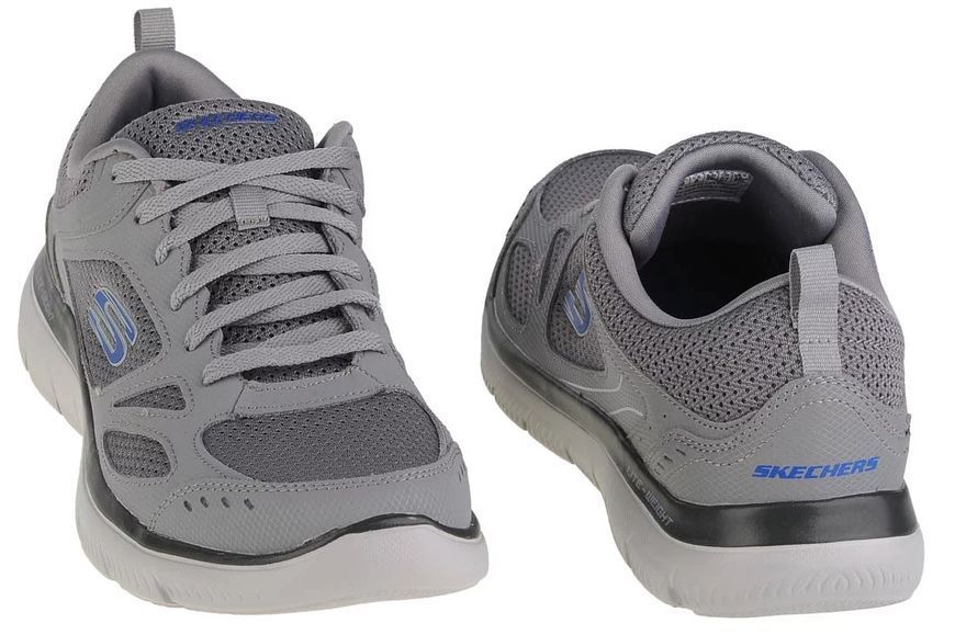 Skechers Summits-South Rim 52812-GRY розмір 42,5 52812-GRY-42,5 фото