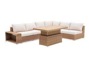 Кутовий диван DELHI Beige Garden - FURRORE 008327-9991499 фото