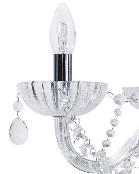 Люстра LOCONE Crystal Silver 335919-69344 фото