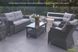 Меблі з техноратангу TRIVENTO 2 White Grey 002632-9991149 фото 11