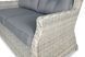 Меблі з техноратангу TRIVENTO 2 White Grey 002632-9991149 фото 6