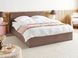 Ліжко-пуф букле ORBEY 180 x 200 см (EU Super King) Коричневий 325881-615945 фото 8