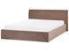Ліжко-пуф букле ORBEY 180 x 200 см (EU Super King) Коричневий 325881-615945 фото 2
