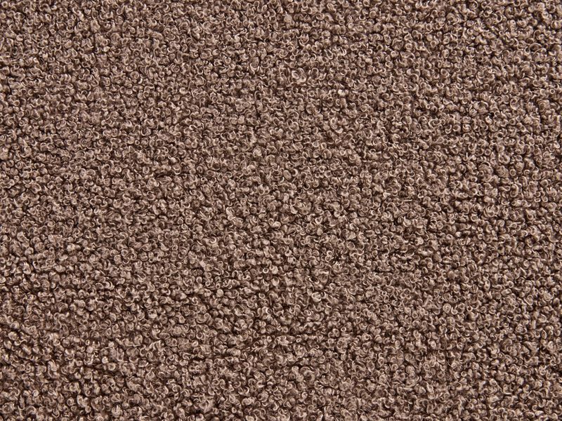 Ліжко-пуф букле ORBEY 180 x 200 см (EU Super King) Коричневий 325881-615945 фото
