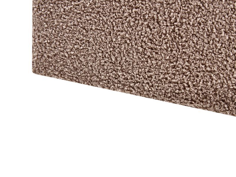 Ліжко-пуф букле ORBEY 180 x 200 см (EU Super King) Коричневий 325881-615945 фото