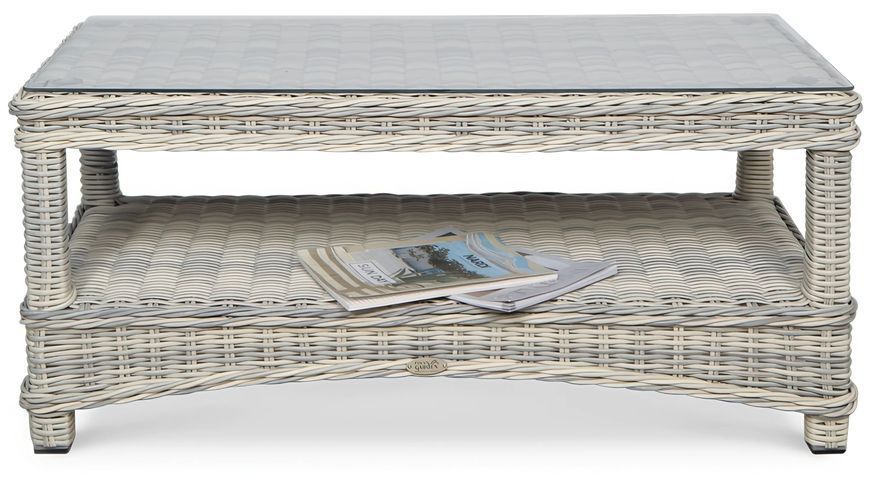 Меблі з техноратангу TRIVENTO 2 White Grey 002632-9991149 фото