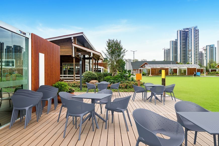 Кресло Siesta Sky Pro темно-серого цвета 349075-2220314 фото