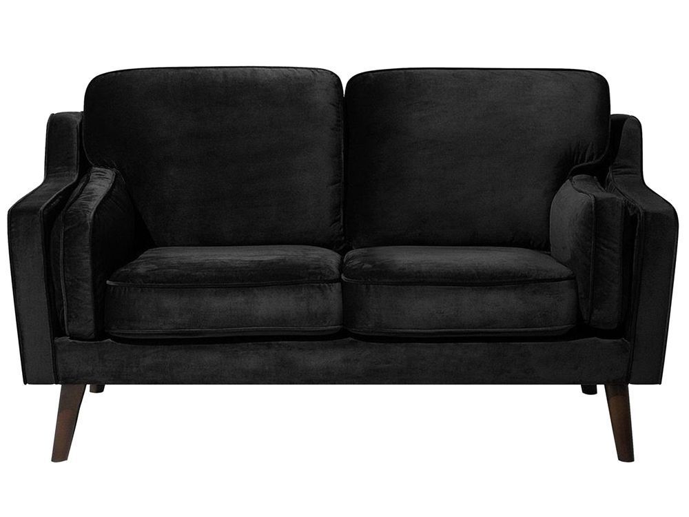 Диван 2-місний LOKKA Velvet Black 240906-99380 фото