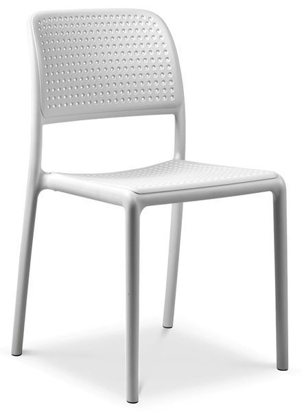 Столовий набір Nardi BORA BISTROT/CLIP 4+1 Bianco 008149-9990950 фото