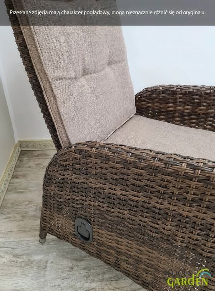 Комплект меблів MALTA DUO кольору сірого каменю 003044-9991000 фото