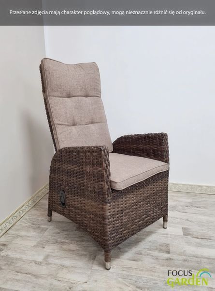Комплект меблів MALTA DUO кольору сірого каменю 003044-9991000 фото