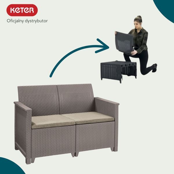 Комплект садових меблів Keter 246157 246157 фото
