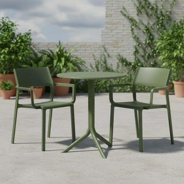 Набор для балкона TRILL/STEP 2+1 Agave - Nardi 008966-9991700 фото