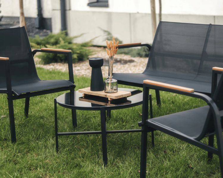 Комплект мебели MANGO CAFFE Black - Focus Garden 005983-9990350 фото