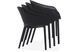 Стул Siesta Sky Pro Black 946034-2220315 фото 4